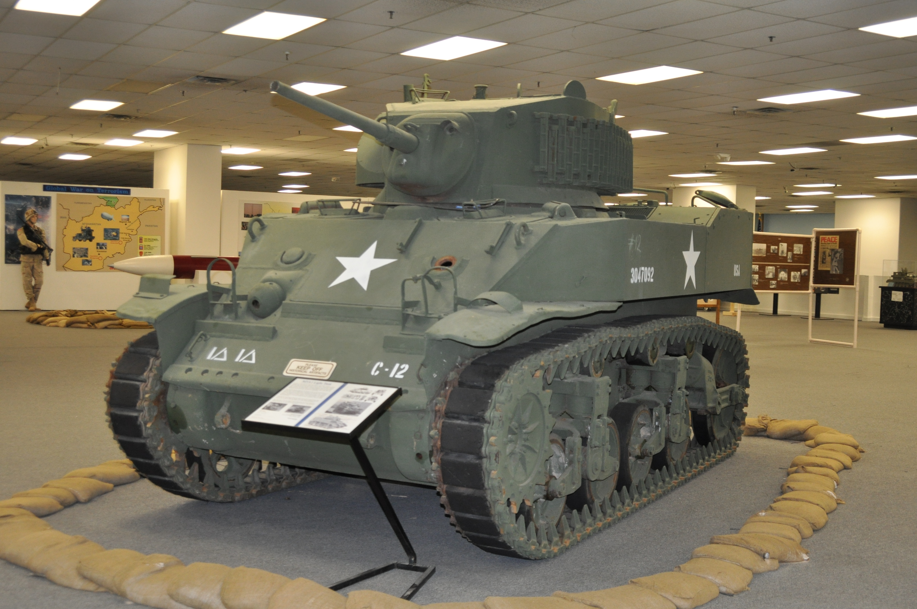 UU ejército DID 2nd tanque división blindado Guantes Donald Escala 1:6TH Segunda Guerra Mundial EE 