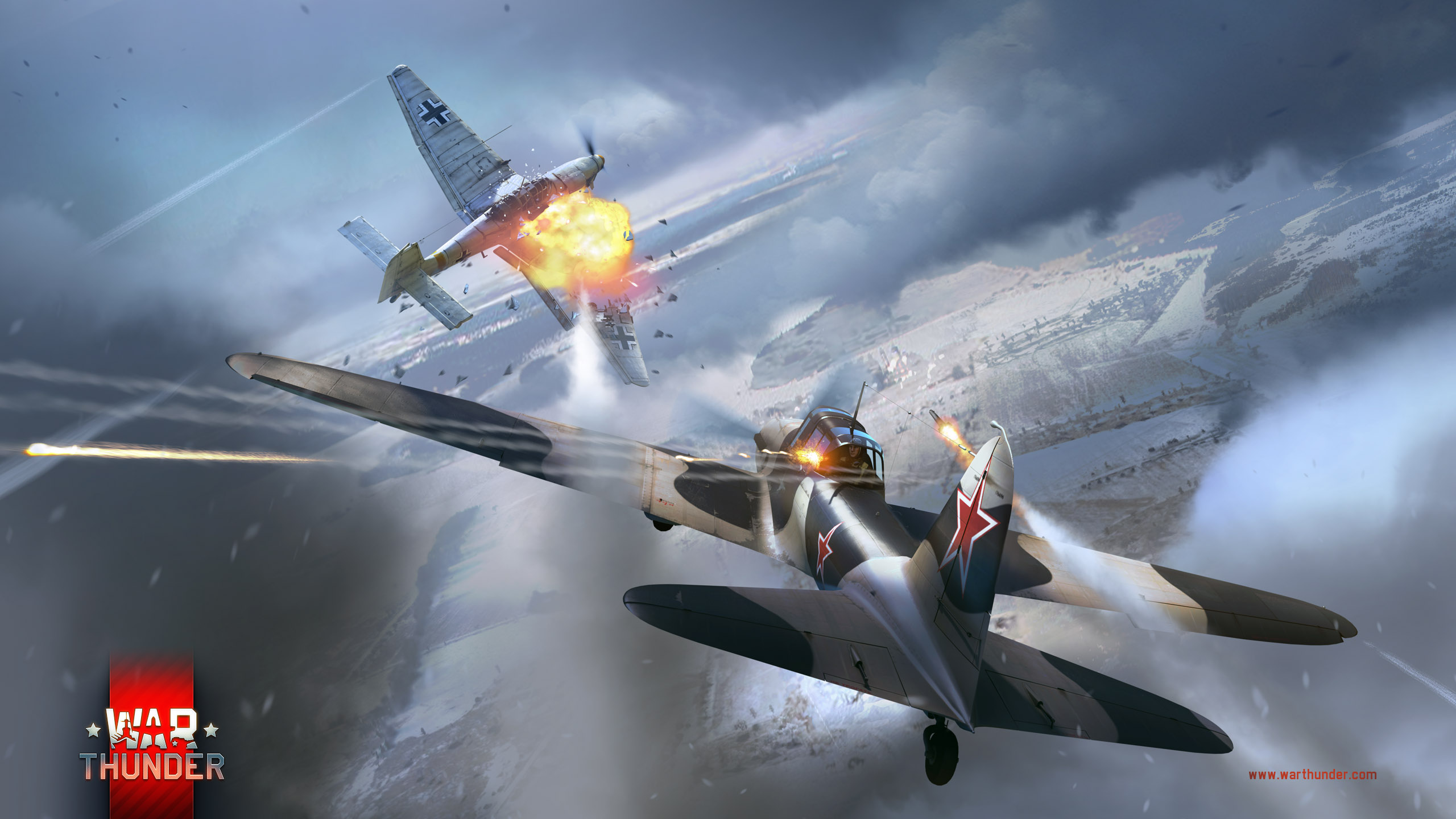 [Spécial] Duel : Ju 87 contre IL2  Communication 