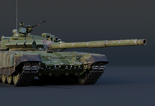 T-72B & T-72B3