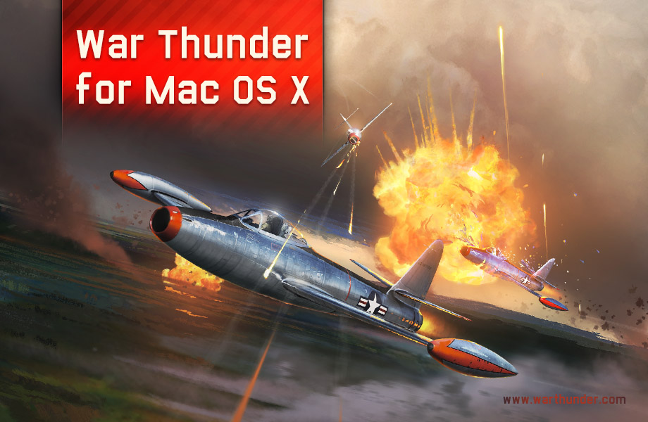 war thunder on mac