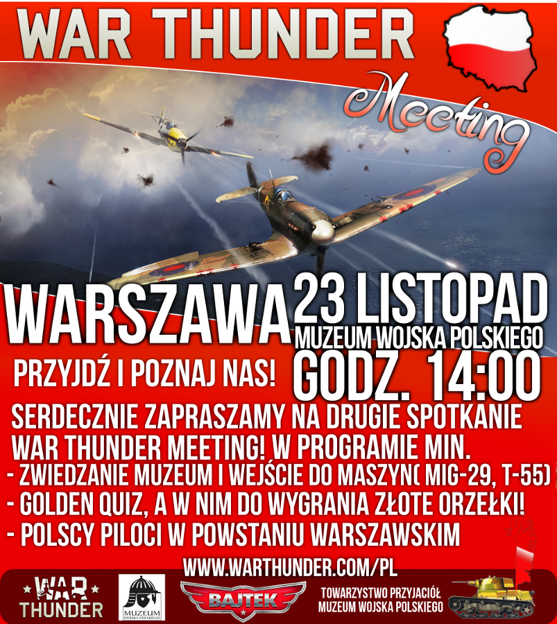 War Thunder: Meeting