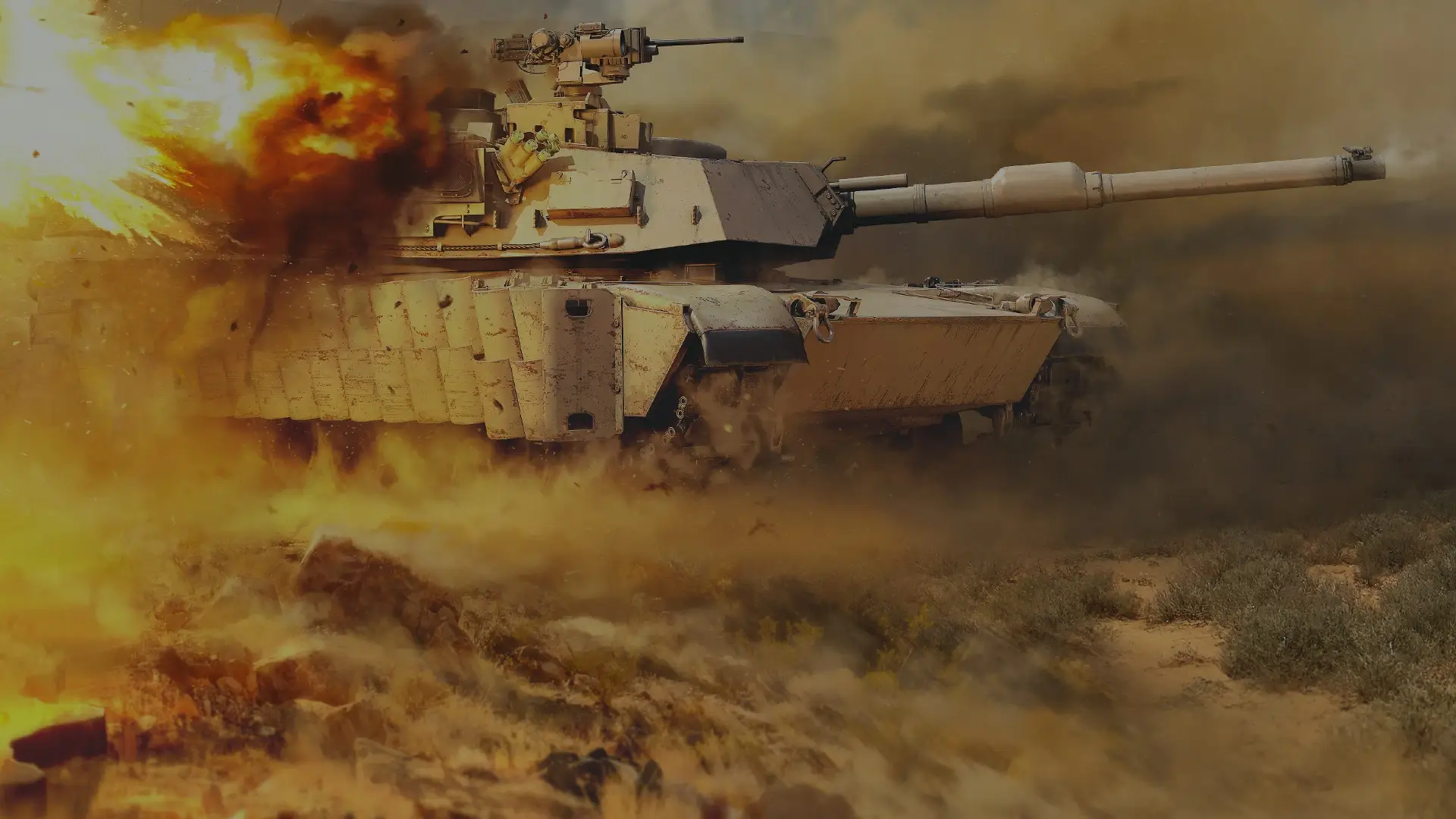 War Thunder background
