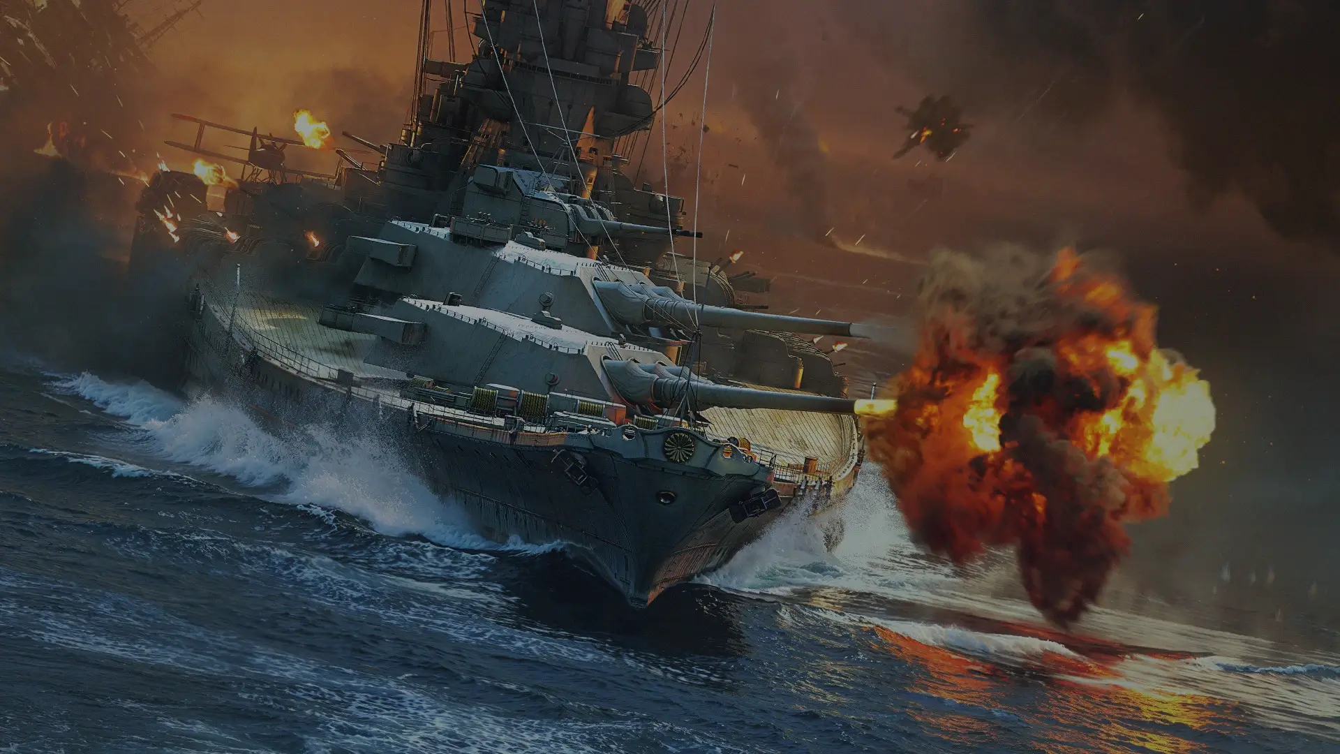 War Thunder background