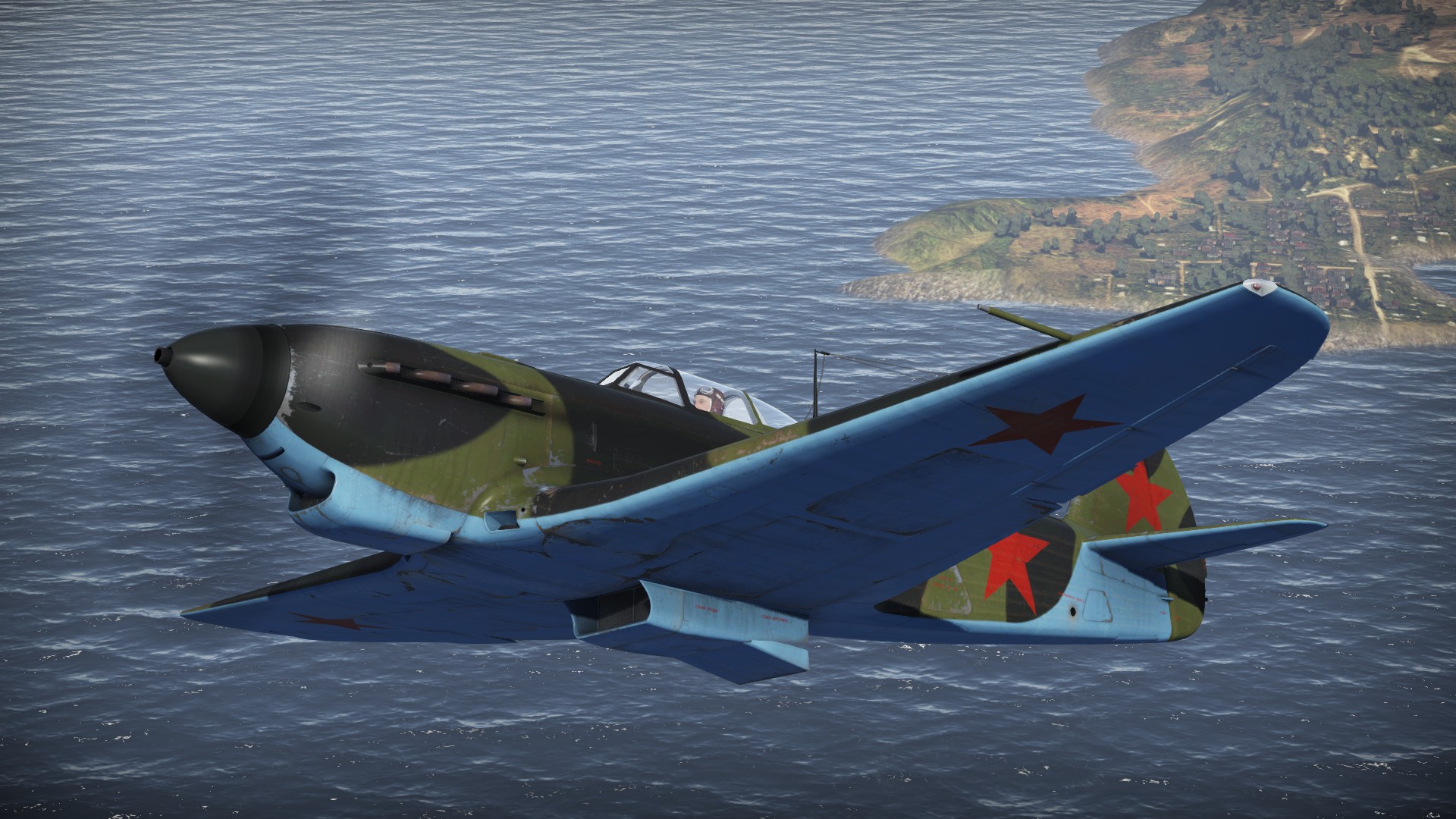[Development][In Development] Yak-9 - War Thunder - 1920 x 1080 jpeg 459kB