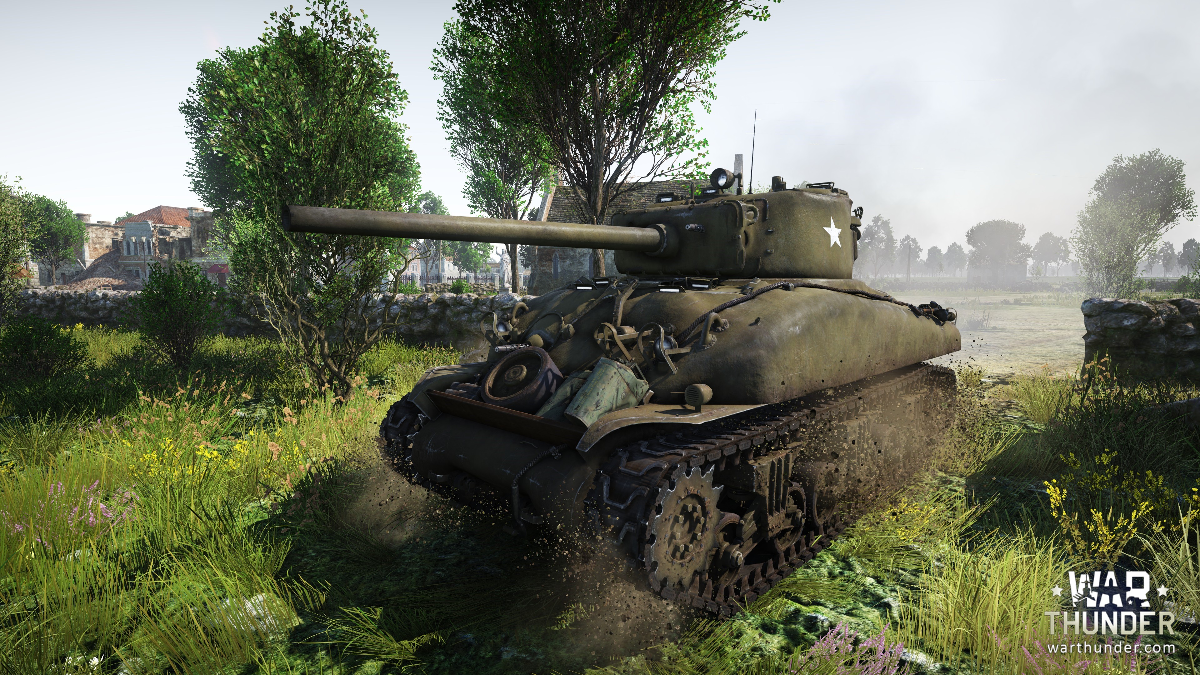 [Development]Steel Generals: M4A1(76) Sherman tank - War ... - 3840 x 2160 jpeg 2714kB