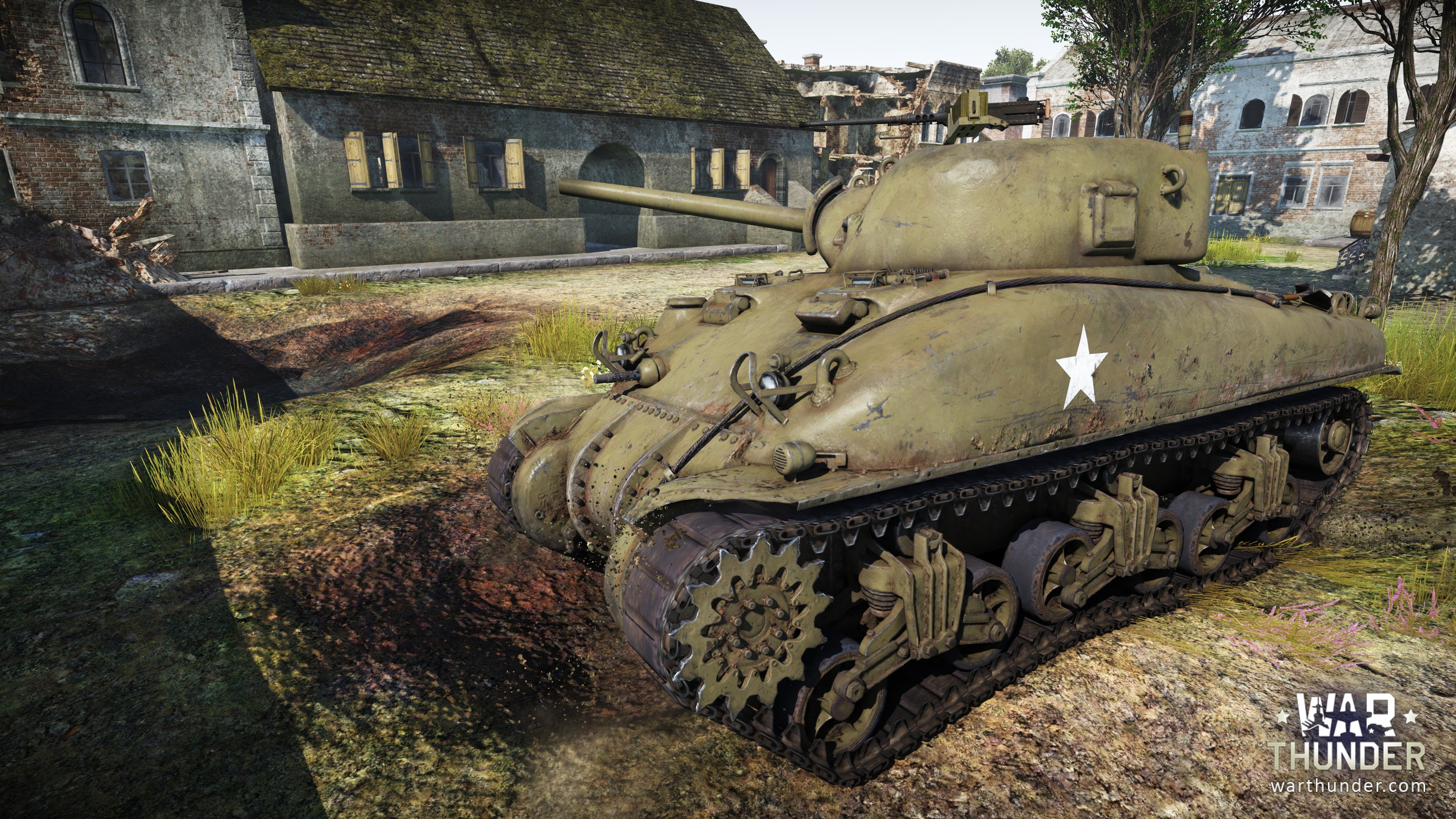 [Development]Steel Generals: Medium Tank M4A1 Sherman ... - 3840 x 2160 jpeg 2683kB