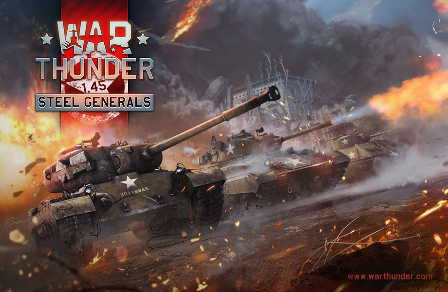 SOON IN GAME] Red Steel - War Thunder Mobile - Online Military