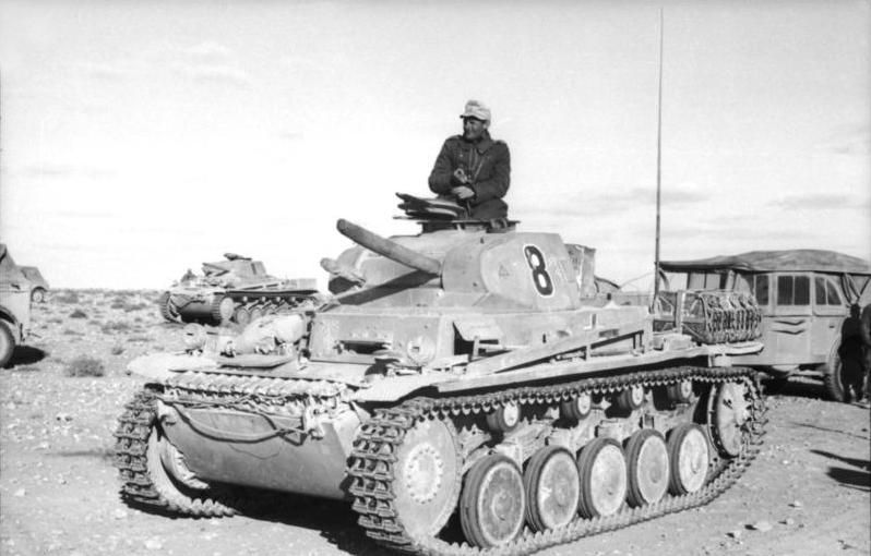 Profil Czołgu] PzKpfw II - Nowości - War Thunder