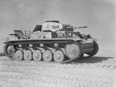 Profil Czołgu] PzKpfw II - Nowości - War Thunder