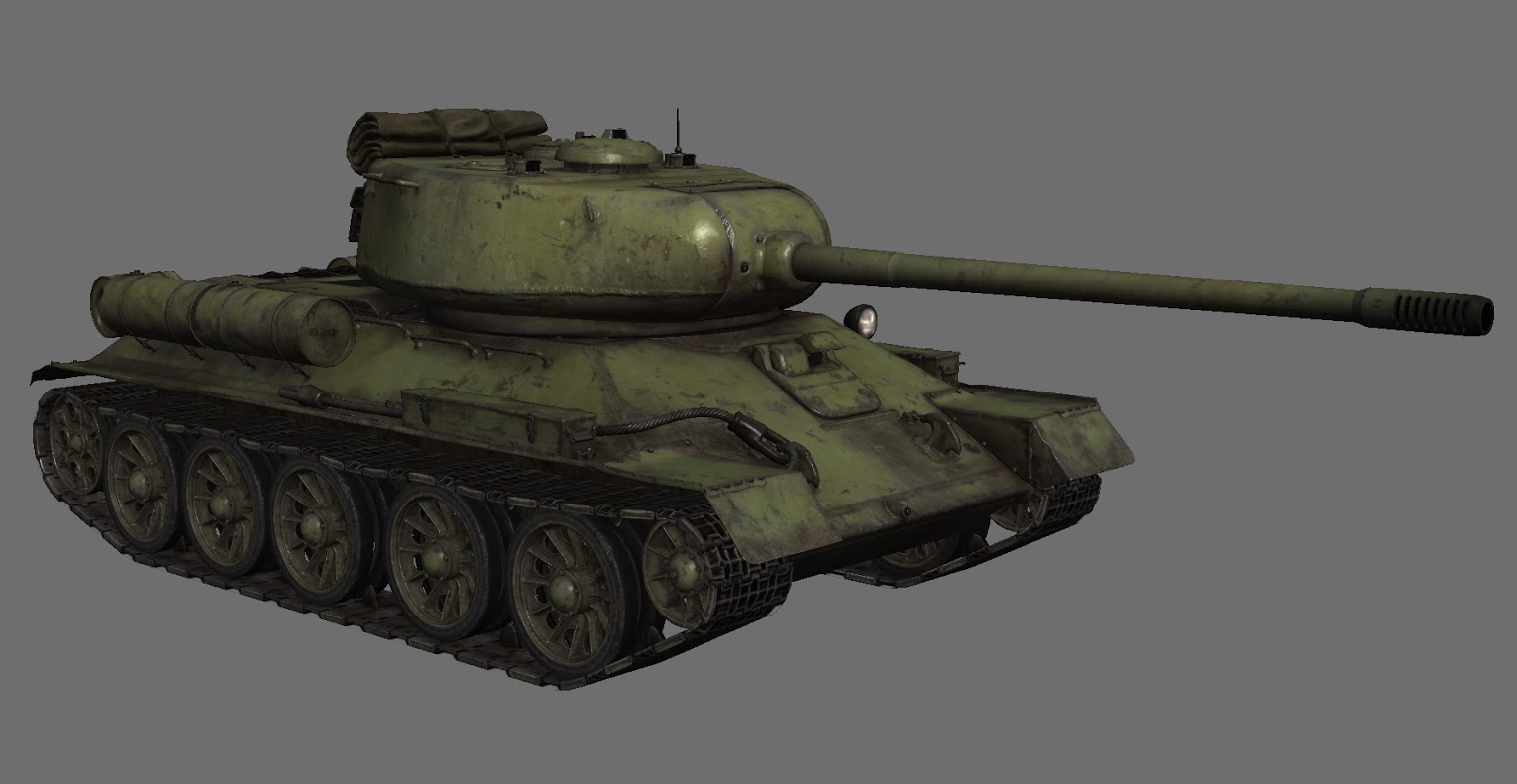 [Development][Development] T-34-100 and SuperHellcat - News - War Thunder