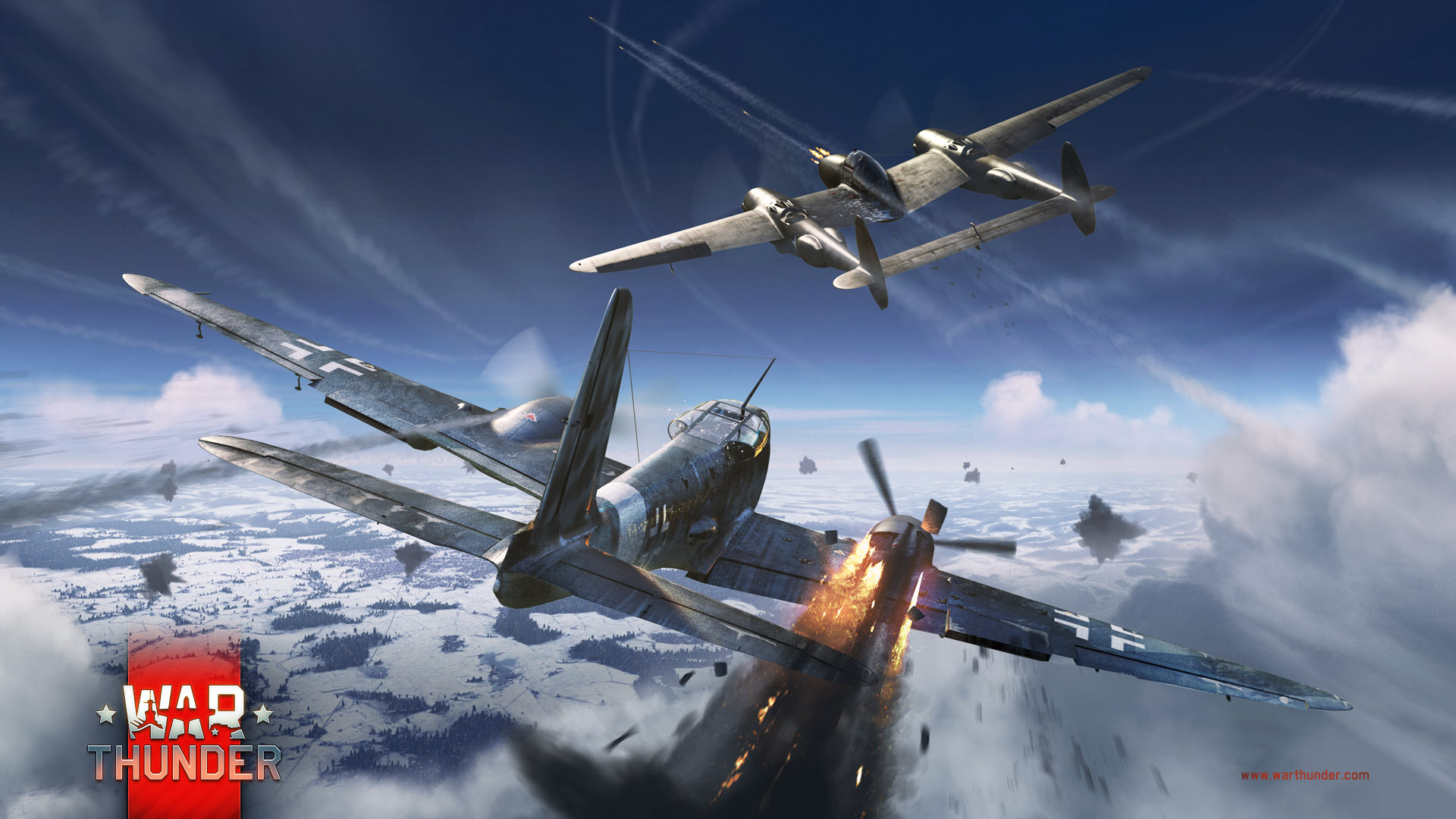 [Special] Air Duels: P-38 vs. Me 410 - News - War Thunder