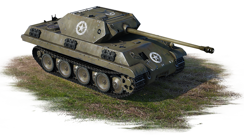  Ersatz M10 (rank III) For 13  tanker’s Christmas toys