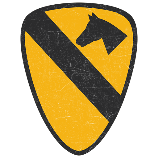 Emblem of the 1st Cavalry Division 