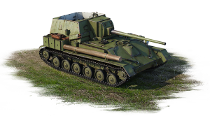 СУ-85А (СССР 2 ранг)