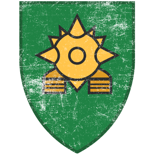 Эмблема 319-й танковой дивизии Армии обороны Израиля