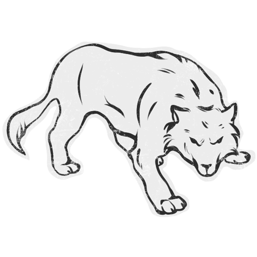 “Wolf” emblem of 203rd Panzerbataillon, Bundeswehr