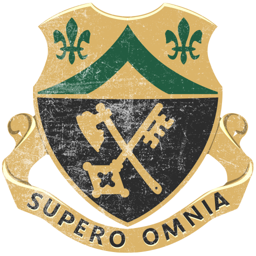Emblem of the 81st Armor Regiment, USA