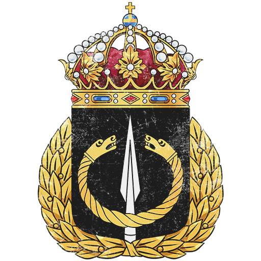 Emblem of the Swedish Army Academy