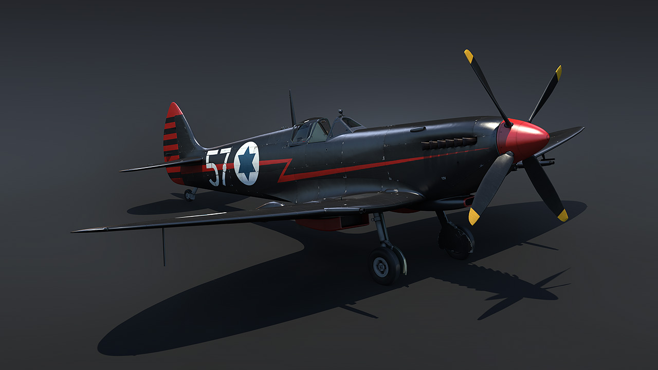 Spitfire LF Mk IXe