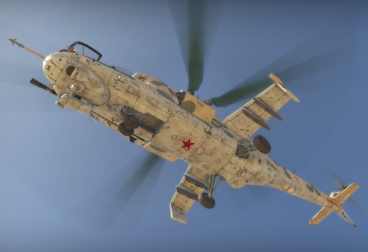 War Thunder helicoptersf light models