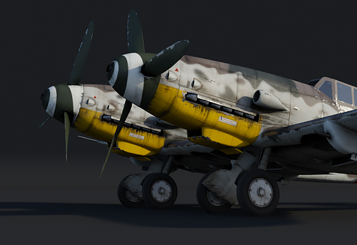 Messerschmitt Bf 109Z
