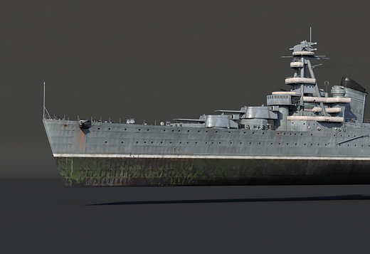 Kirov light cruiser