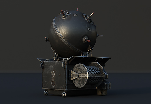 Naval mines in War Thunder