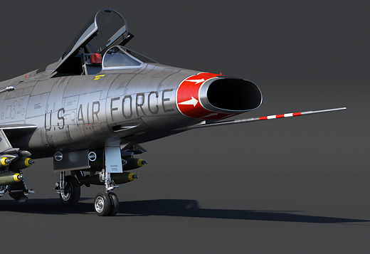 F-100D Super Sabre