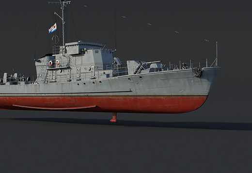 Project 122bis - Rank II Premium Vessel (USSR)