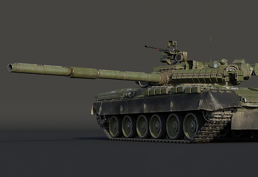  Т-80B with ERA