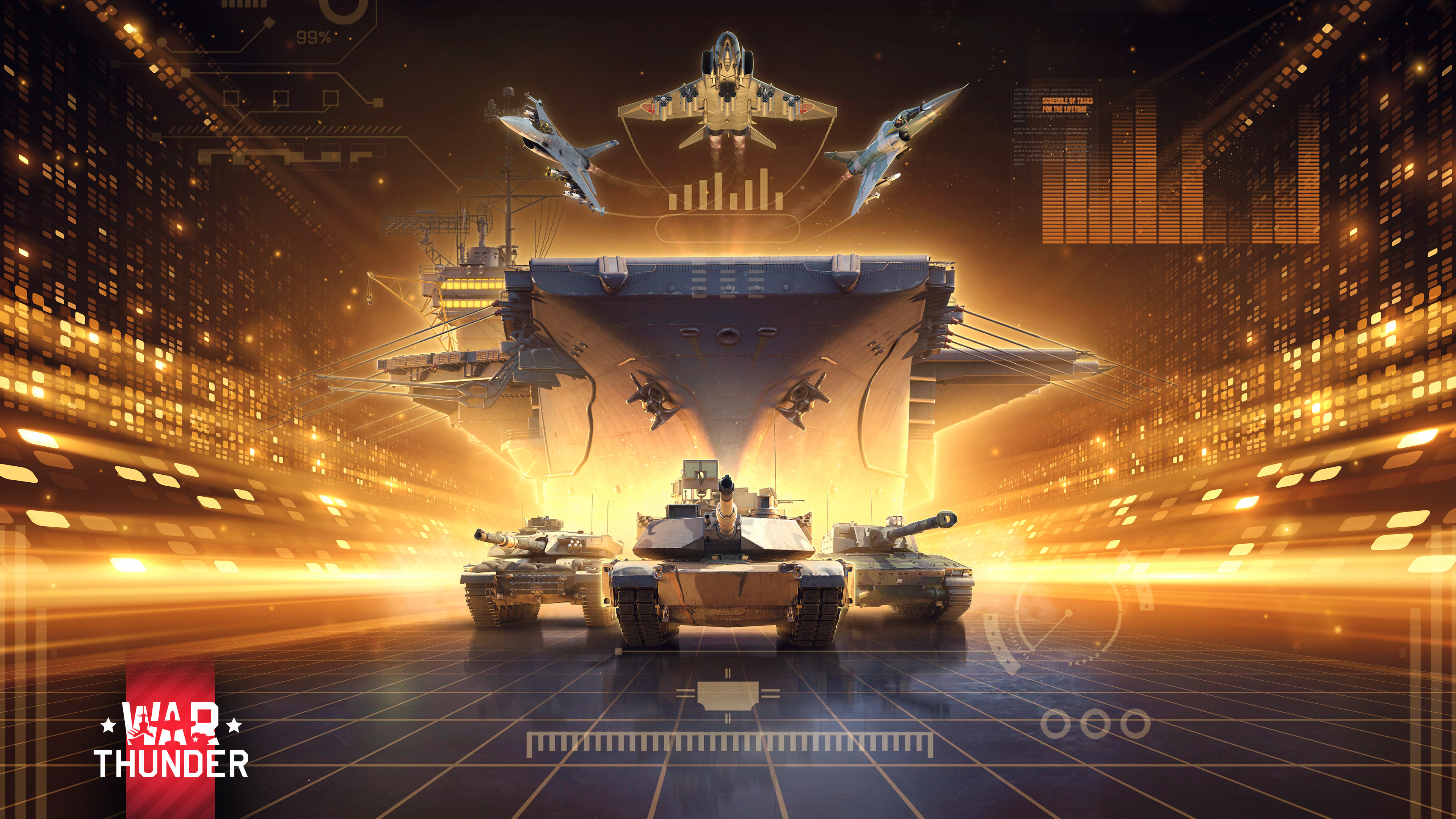 Wallpaper ID 363461  Video Game War Thunder Phone Wallpaper Warplane  Aircraft Battle Tank 1080x2340 free download