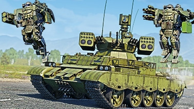 War Thunder — Realistic Military Vehicles Online Combat Game for PC