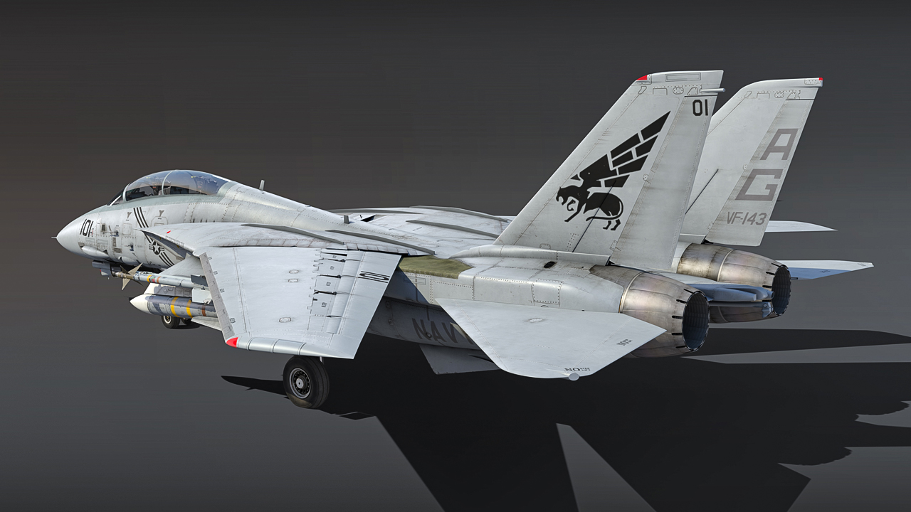 [Développement] Grumman F-14B Tomcat: Le Bombcat - Actualités - War Thunder