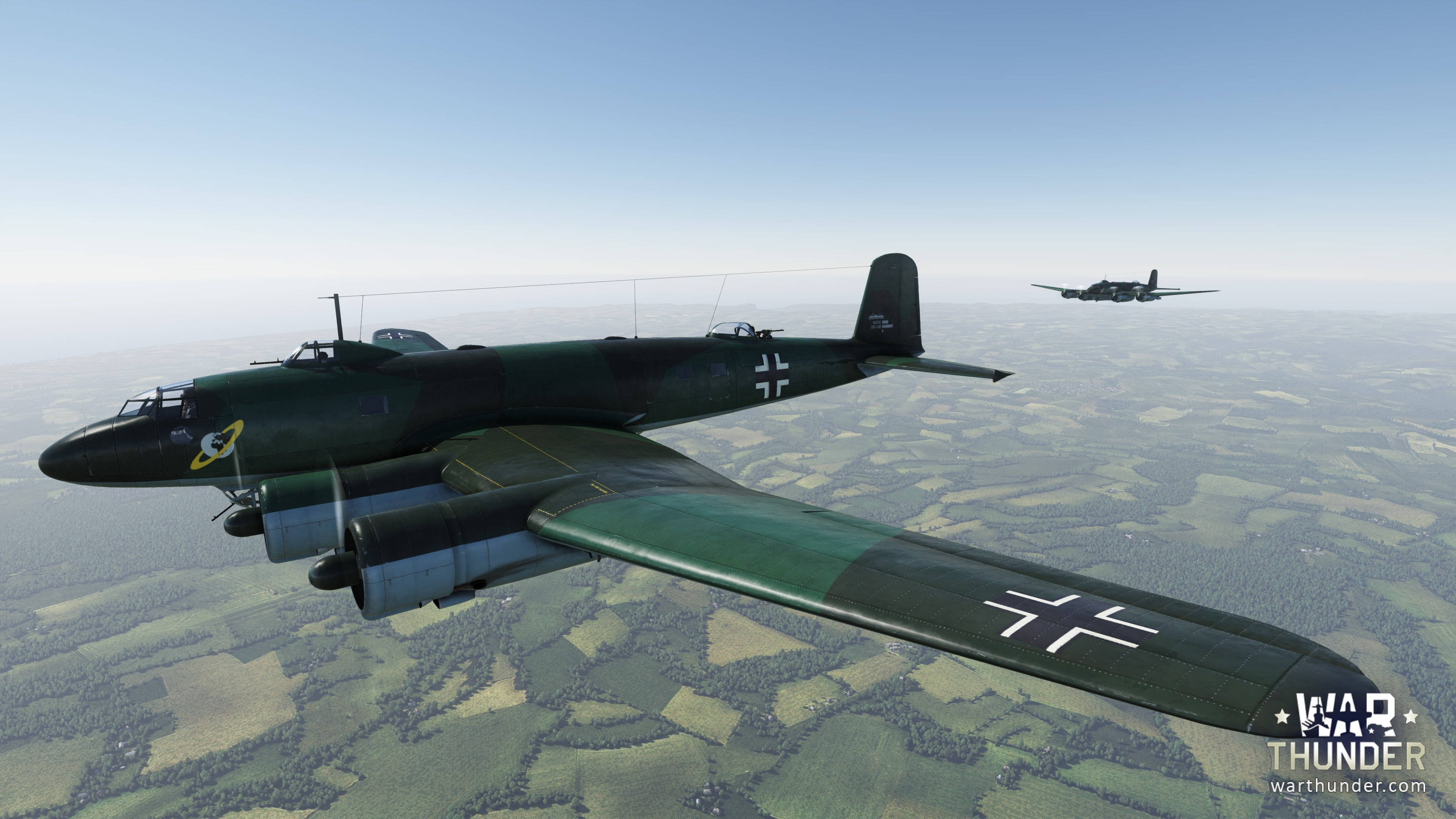 Focke-Wulf Fw 200 Condor - Letectvo Německo - War Thunder - Official Forum