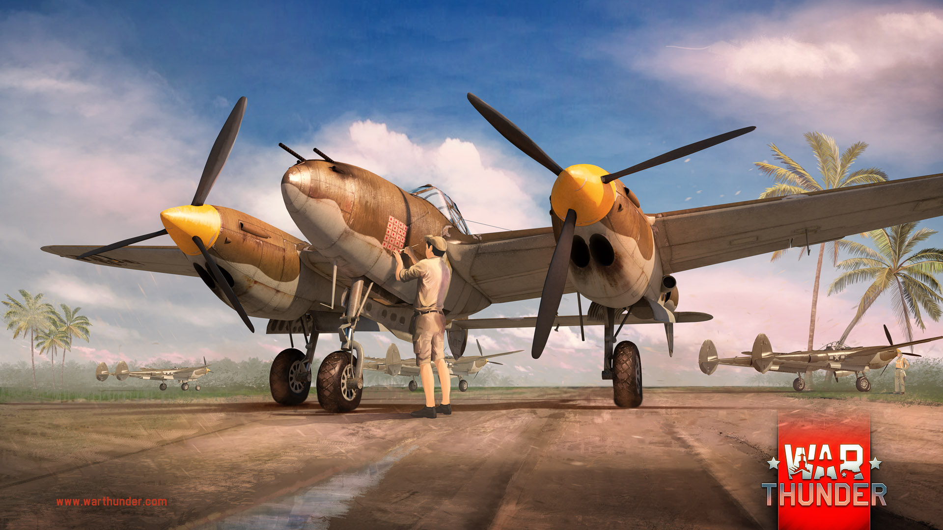 P-38E - War Thunder Wiki