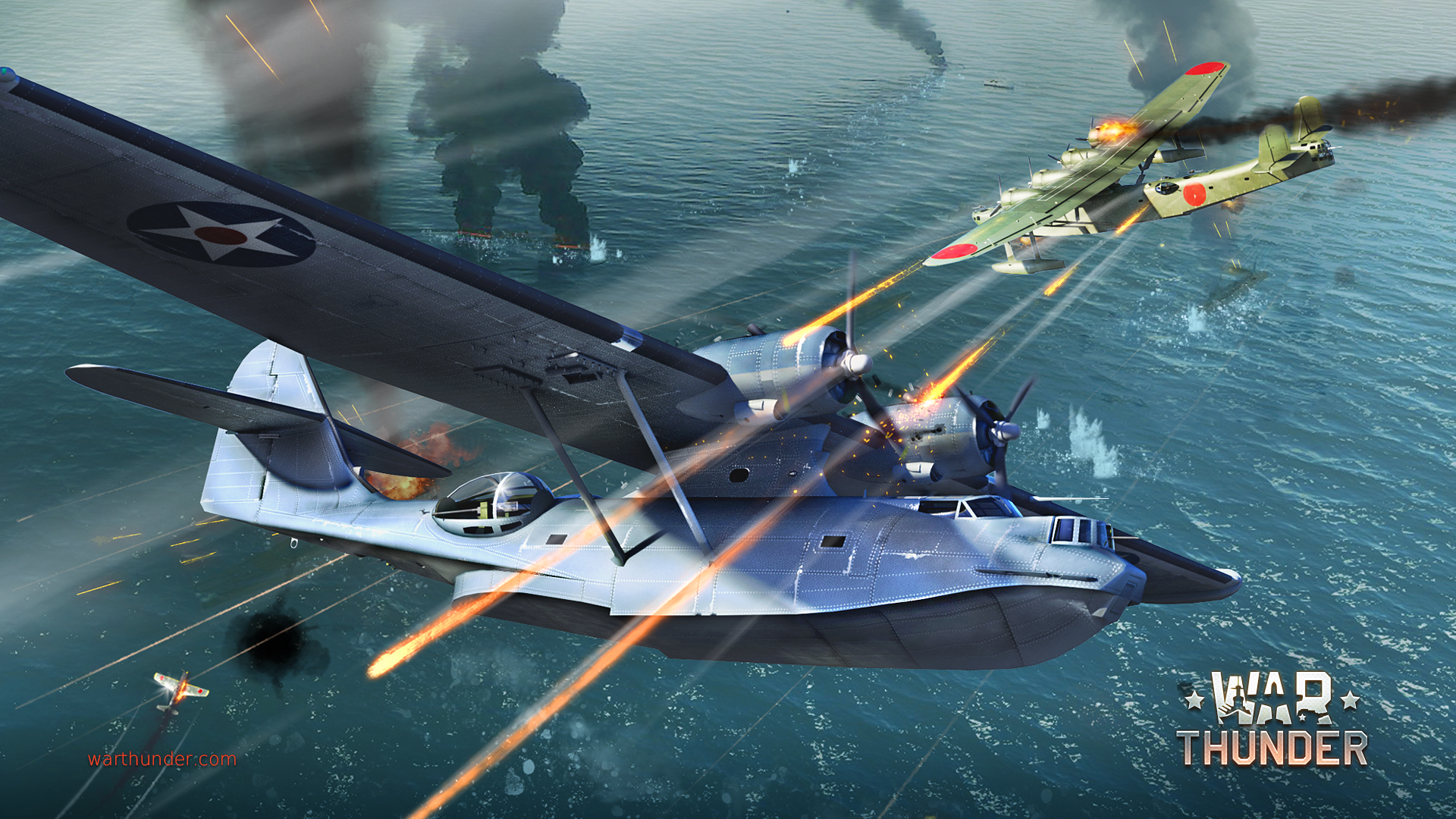 [Historical] Flying Boats of WW2 - News - War Thunder