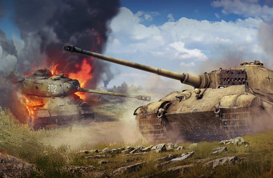 [Duels] IS versus Tiger : r/Warthunder