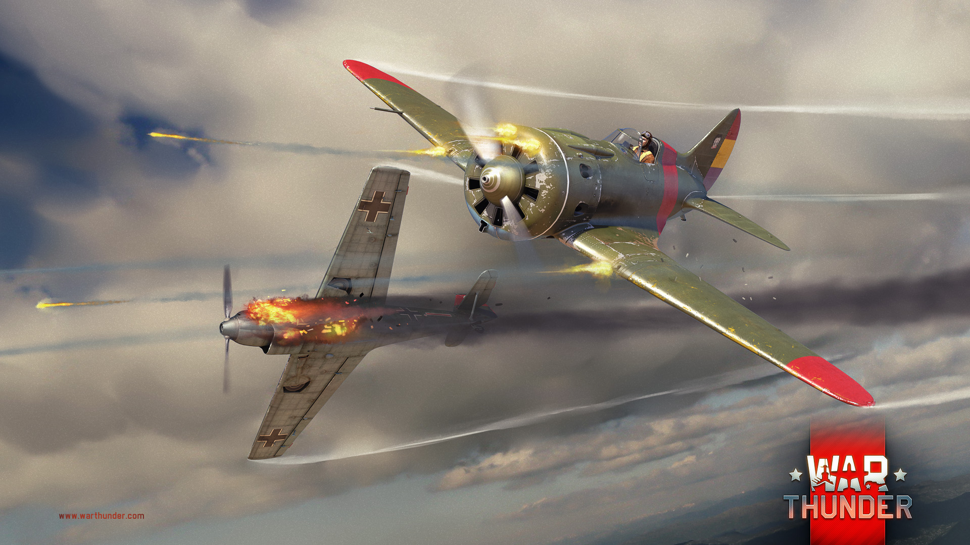 Special Air Duels Bf 109 Vs I 16 News War Thunder